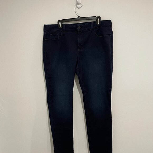 NYDJ Women Blue Legging Size 18P - Picture 4 of 11